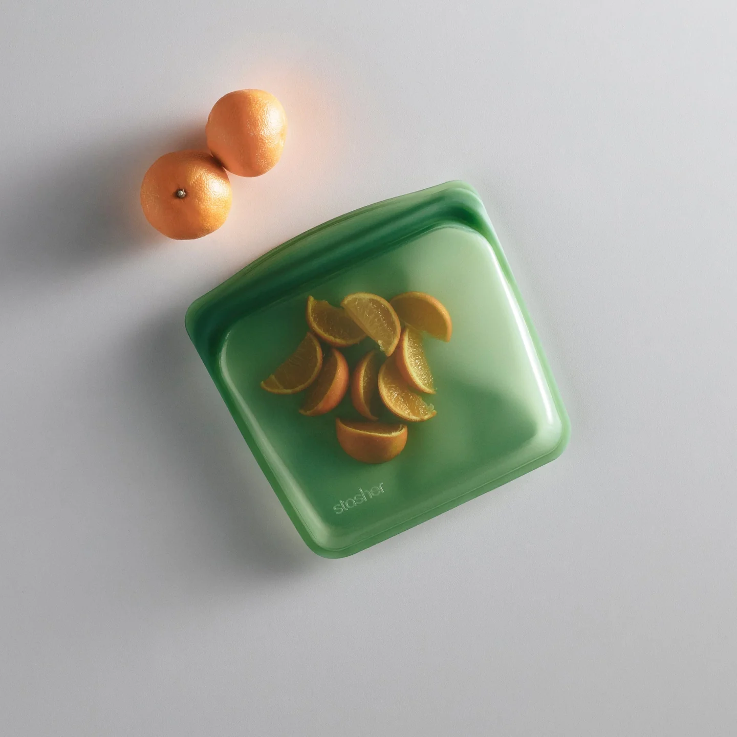 Stasher Sandwich Bag — official product photograph