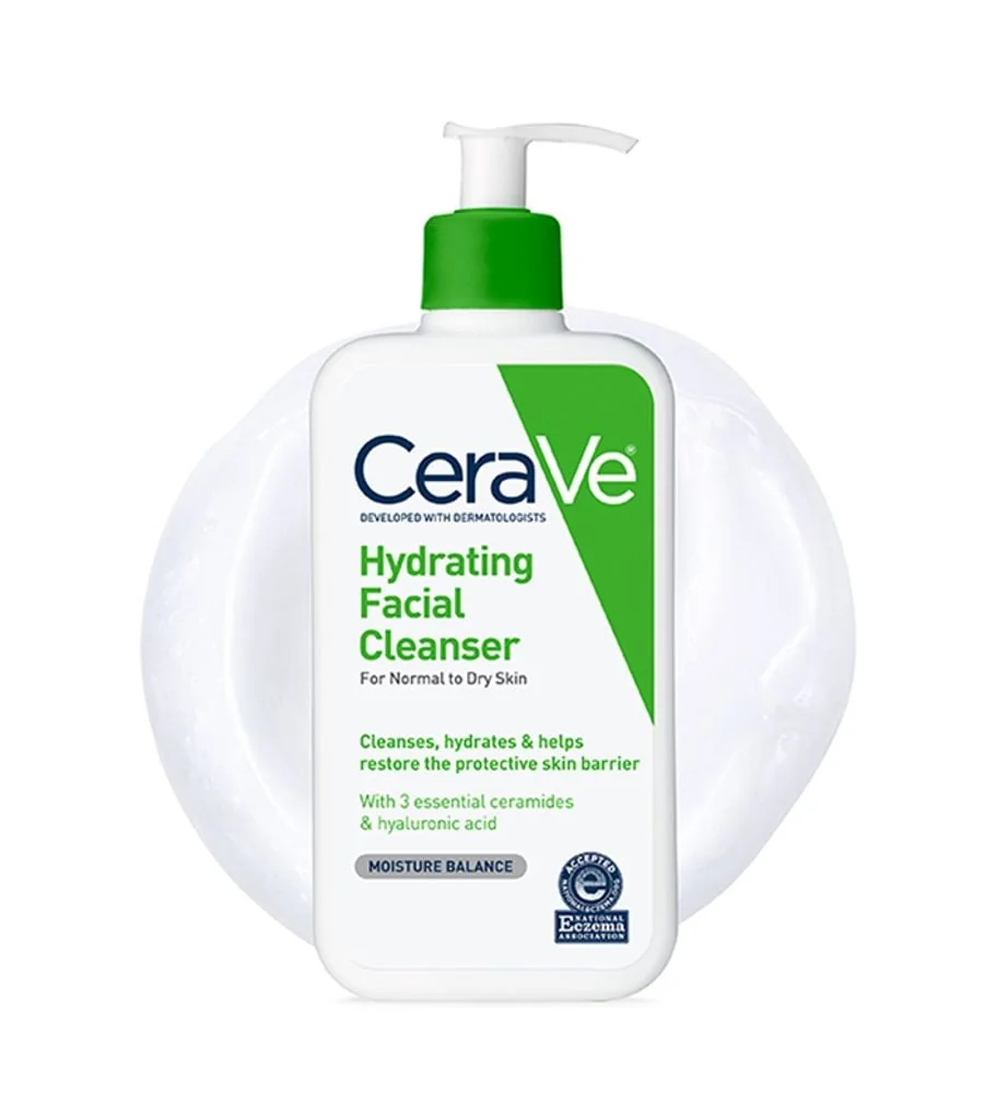 CeraVe Hydrating Facial Cleanser — official product photograph