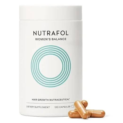 Nutrafol Women’s Balance supplement bottle