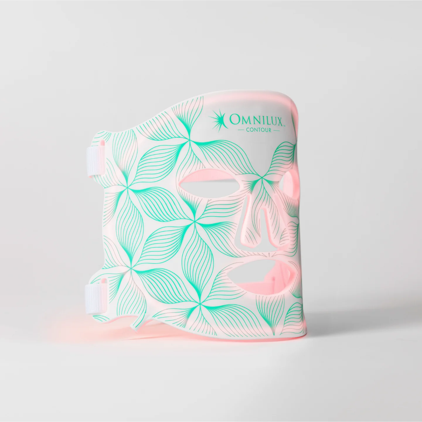 Omnilux Contour Face LED mask — official product photograph