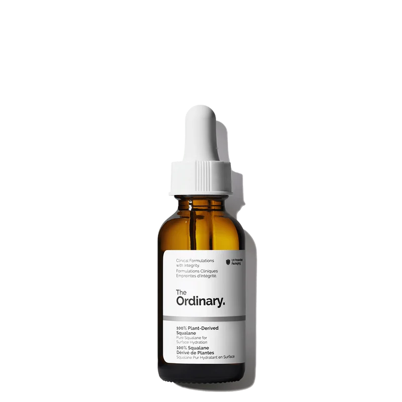 The Ordinary 100% Plant-Derived Squalane — official product photograph